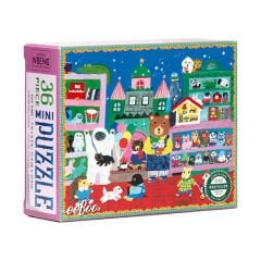 Eeboo Yumi's Mini Yapboz 36 Parça - Toy Time