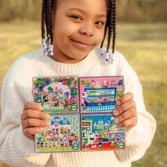 Eeboo Yumi's Mini Yapboz 36 Parça - School Pictures