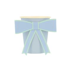 Meri Meri - Pastel Renk Kurdele Bardaklar (8'Li)