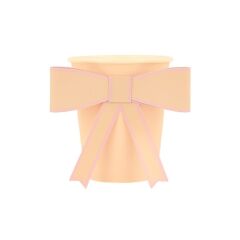 Meri Meri - Pastel Renk Kurdele Bardaklar (8'Li)