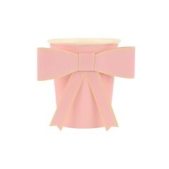 Meri Meri - Pastel Renk Kurdele Bardaklar (8'Li)