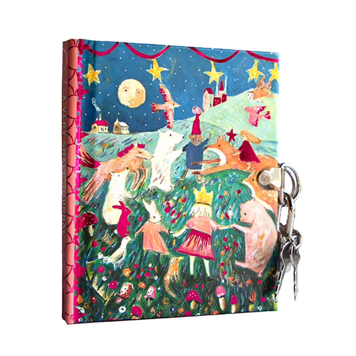 Eeboo Victoria Mini Kilitli Günlük - Fairytale