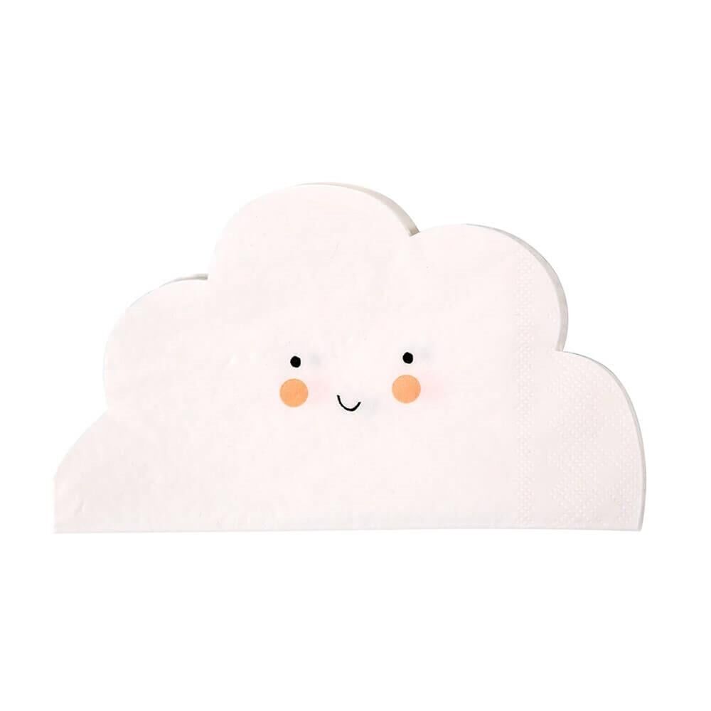 Meri Meri - Happy Cloud Napkins - Bulut Peçete