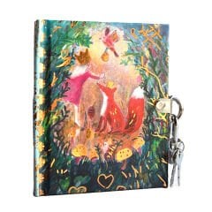 Eeboo Victoria Mini Kilitli Günlük - Fox