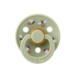 Bibs Emzik, Bumblebee Friends Sage (6-18 Ay)