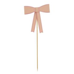 Meri Meri - Pastel Tonlar Kurdele Pasta Süsü