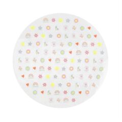 Meri Meri - Şık Tırnak Sticker - 200 Adet