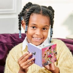 Eeboo Victoria Mini Kilitli Günlük - Bloom