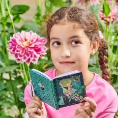 Eeboo Victoria Mini Kilitli Günlük - Bloom