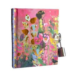 Eeboo Victoria Mini Kilitli Günlük - Bloom