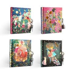 Eeboo Victoria Mini Kilitli Günlük - Bloom