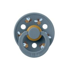 Bibs Emzik, Bumblebee Friends Petrol (6-18 Ay)