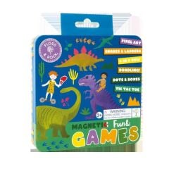 Floss & Rock Mıknatıslı Kutu Oyunları / Dino