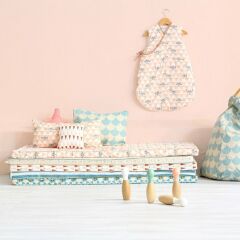 Nobodinoz Laurel Yastık, Altın Yıldız & Pembe