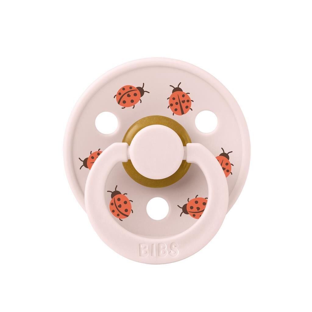 Bibs Emzik, Ladybug Friends Petal (6-18 Ay)