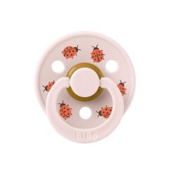 Bibs Emzik, Ladybug Friends Petal (6-18 Ay)