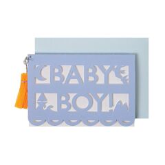 Meri Meri - Baby Boy! Not Kartı