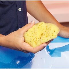 OKBaby Doğal Banyo Süngeri No:14 Büyük İnce Dokulu