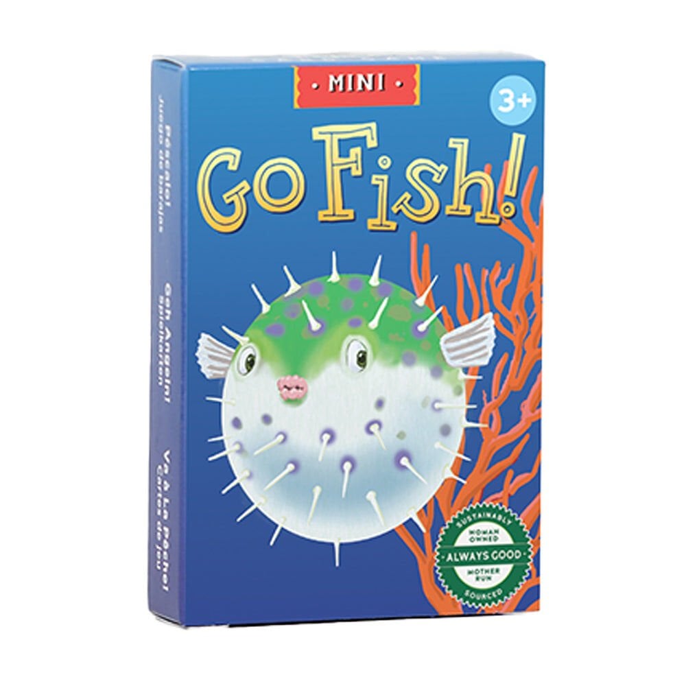 Eeboo Mini Kart Oyunu - Go Fish