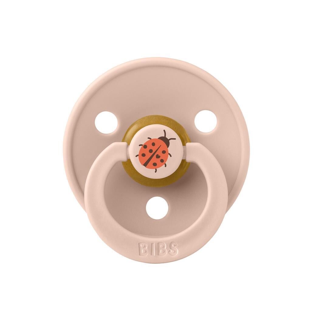 Bibs Emzik, Ladybug Blush (18+ Ay)