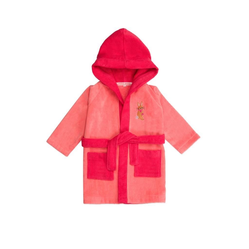 Jera Mini Bornoz Havlu, Lulu (1-2 Yaş)