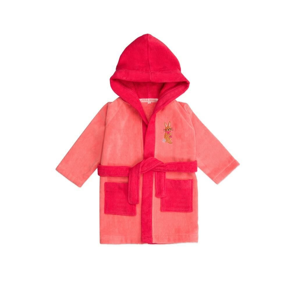 Jera Mini Bornoz Havlu, Lulu (3-4 Yaş)