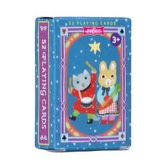 Eeboo Yumi Mini Oyun Kartları - Cat