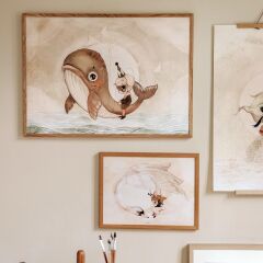 Mrs. Mighetto Miss Ruby Poster (30x40 cm)