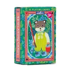 Eeboo Yumi Mini Oyun Kartları - Bear