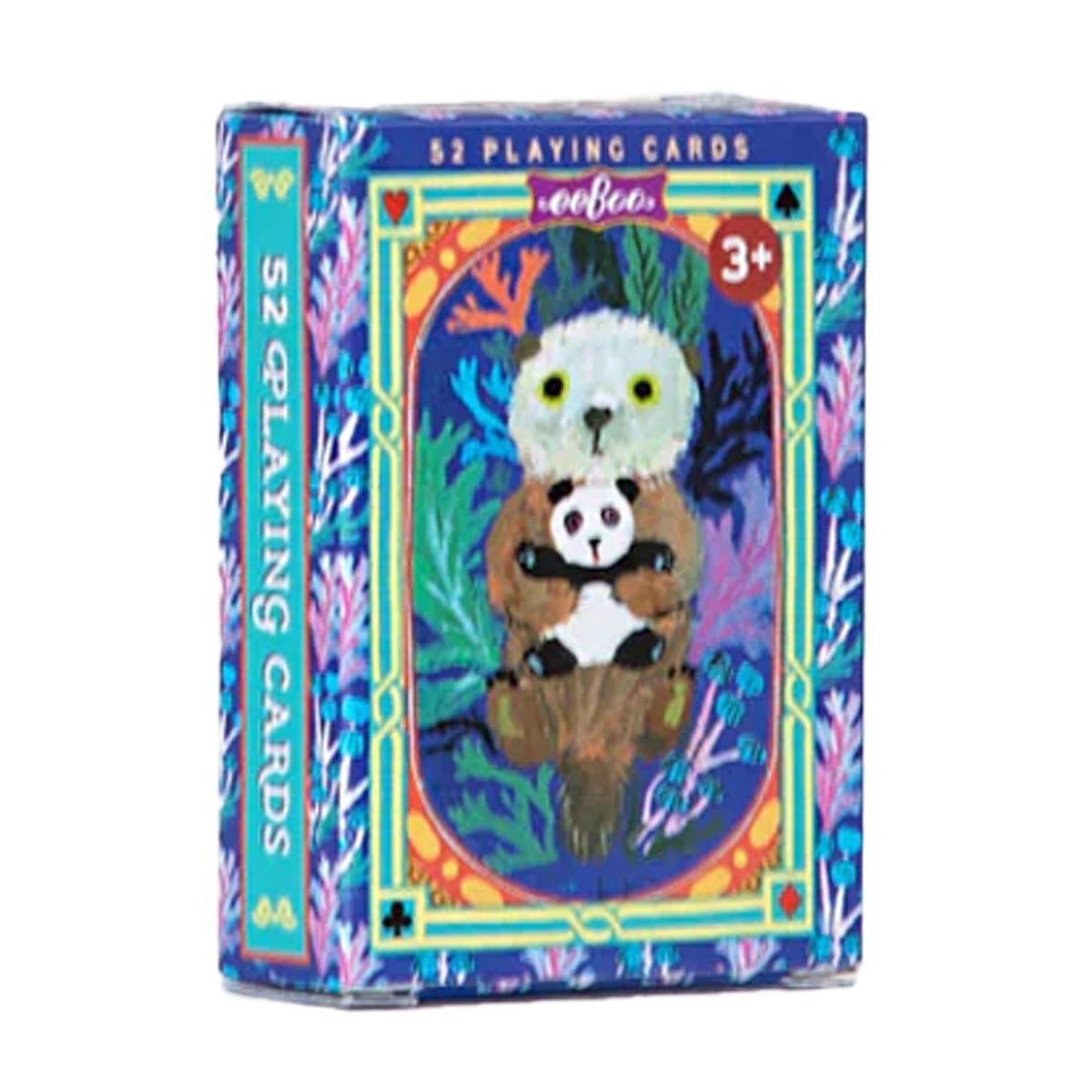 Eeboo Yumi Mini Oyun Kartları - Otter