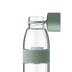 Mepal Water Bottle Ellipse Su Şişesi, Lemon Vibe (500 ml)