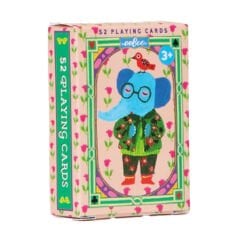 Eeboo Yumi Mini Oyun Kartları - Elephant