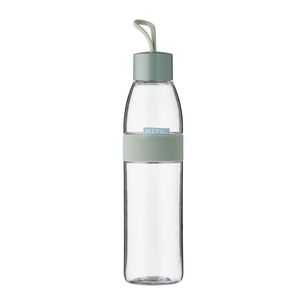 Mepal Water Bottle Ellipse Su Şişesi, Nordic Sage (700 ml)