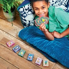 Eeboo Yumi Mini Oyun Kartları - Bunny