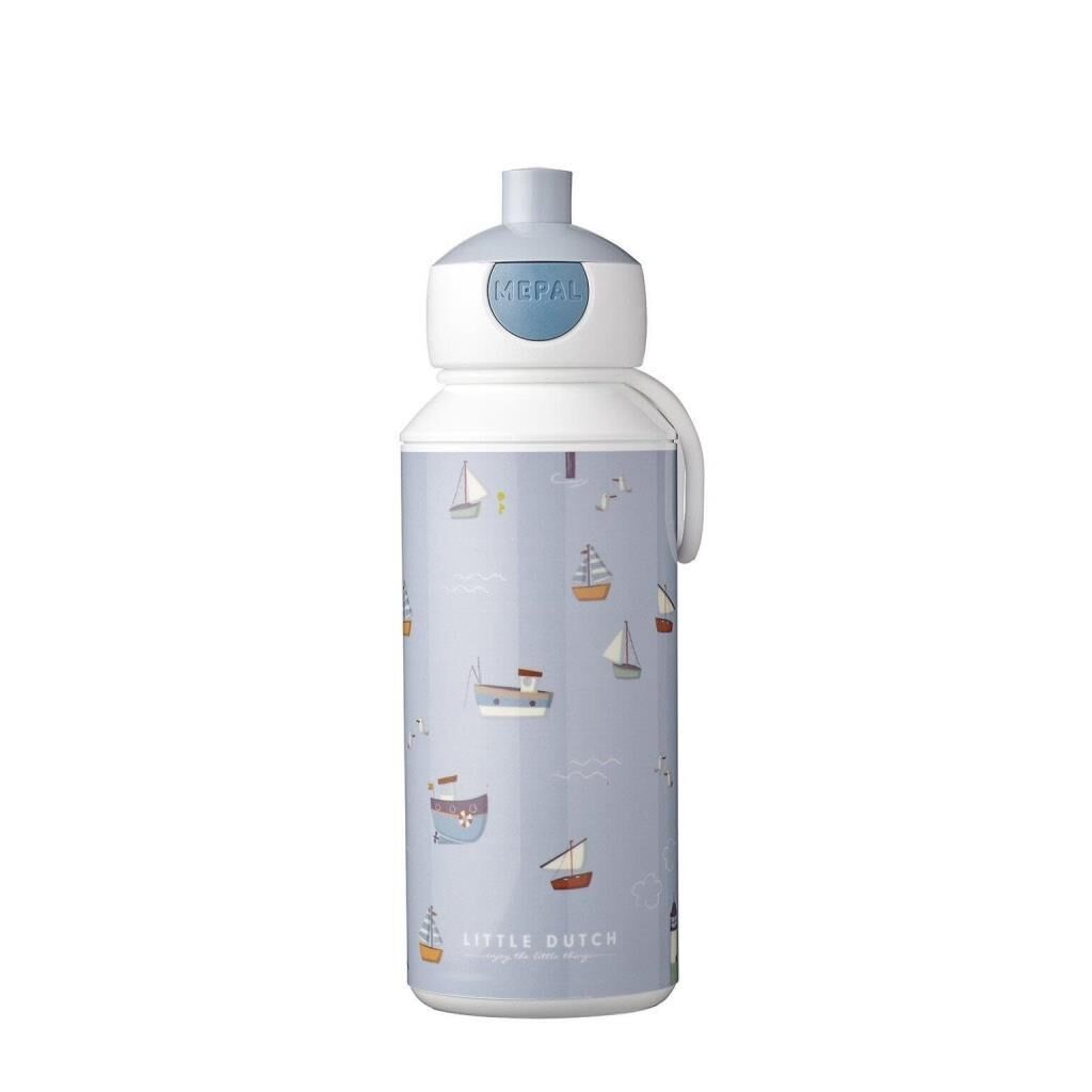 Mepal Pop Up Campus İçecek Şişesi, Sailors Bay (400 ml)