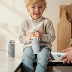 Mepal Pop Up Campus İçecek Şişesi, Sailors Bay (400 ml)