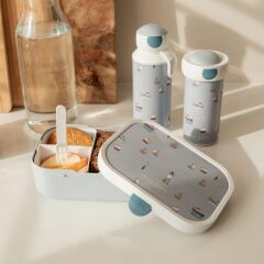 Mepal Pop Up Campus İçecek Şişesi, Sailors Bay (400 ml)