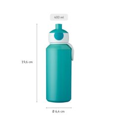 Mepal Pop Up Campus İçecek Şişesi, Sailors Bay (400 ml)