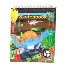 Eeboo Small Sketchbook - Pteranodon