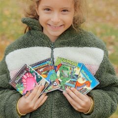 Eeboo Small Sketchbook - Diplodocus