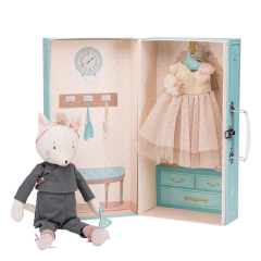 Küçük Valiz Gardırop - Kedi