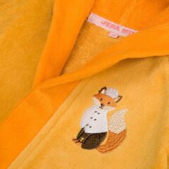 Jera Mini Bornoz Havlu, Ginger (5-6 Yaş)