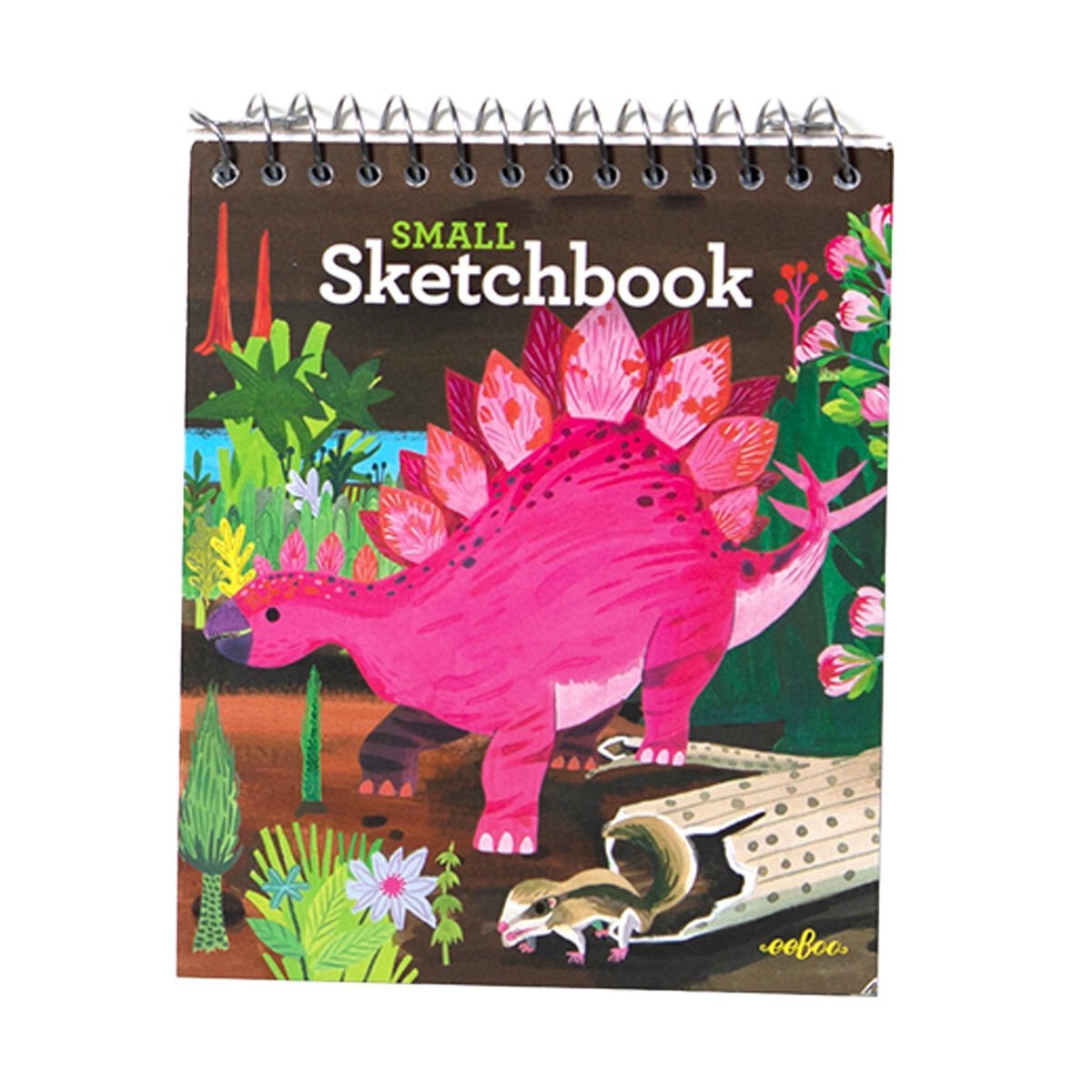 Eeboo Small Sketchbook -Ankylosaurus