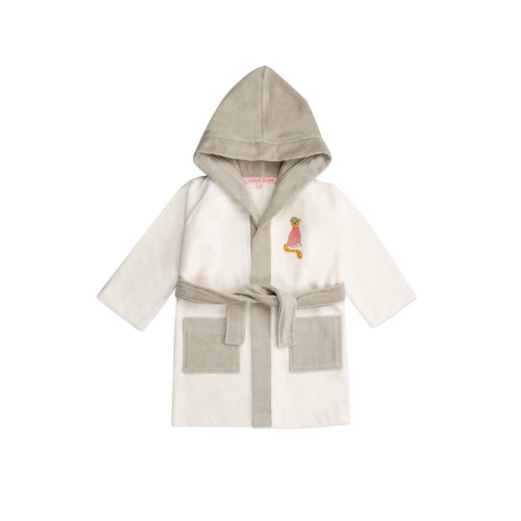 Jera Mini Bornoz Havlu, Zouzou (5-6 Yaş)