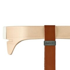 Leander Louie Mama Sandalyesi Güvenlik Barı, Beech natural