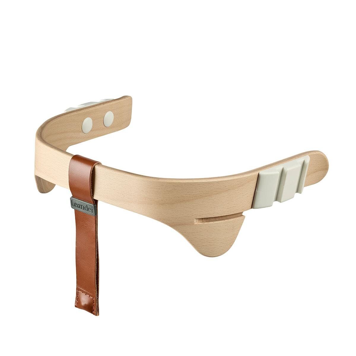 Leander Louie Mama Sandalyesi Güvenlik Barı, Beech natural