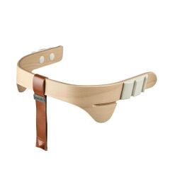 Leander Louie Mama Sandalyesi Güvenlik Barı, Beech natural