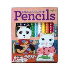 Eeboo Yumi 12'li Mini Kuru Boya Kalemi - Panda