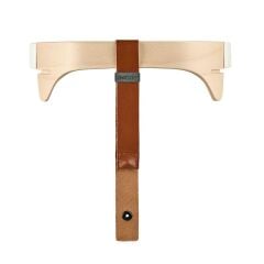 Leander Louie Mama Sandalyesi Güvenlik Barı, Beech natural