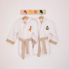 Jera Mini Bornoz Havlu, Maceracı Penguen (1-2 Yaş)